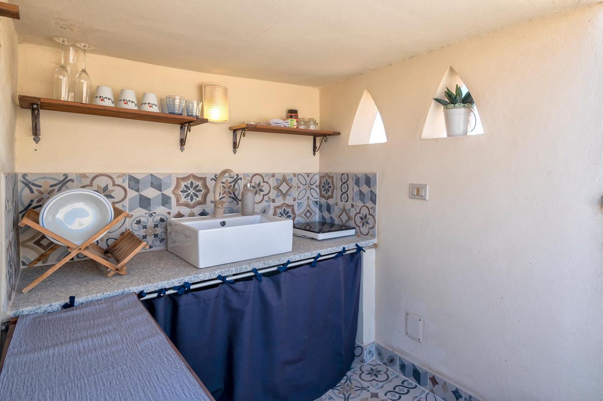 Terrazza Del Convento - Cozy Apartment With Seeview Private Terrace Alguer Exterior foto